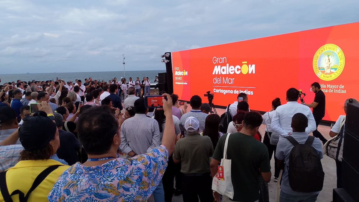 Presentación del Gran Malecón del Mar.// Foto: Luis Herram - El Universal