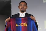 Lo que pagó Barcelona por Gabriel Jesus, delantero brasileño