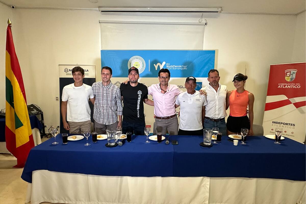 Este sábado arranca el Mundial Juvenil de tenis en Barranquilla