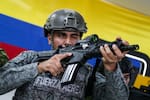 Este es el Fusil Jaguar que presentó el presidente Gustavo Petro