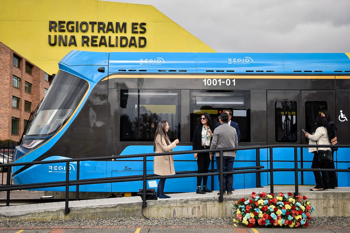 Abren etapa de observaciones a la licitación del Regiotram del Norte