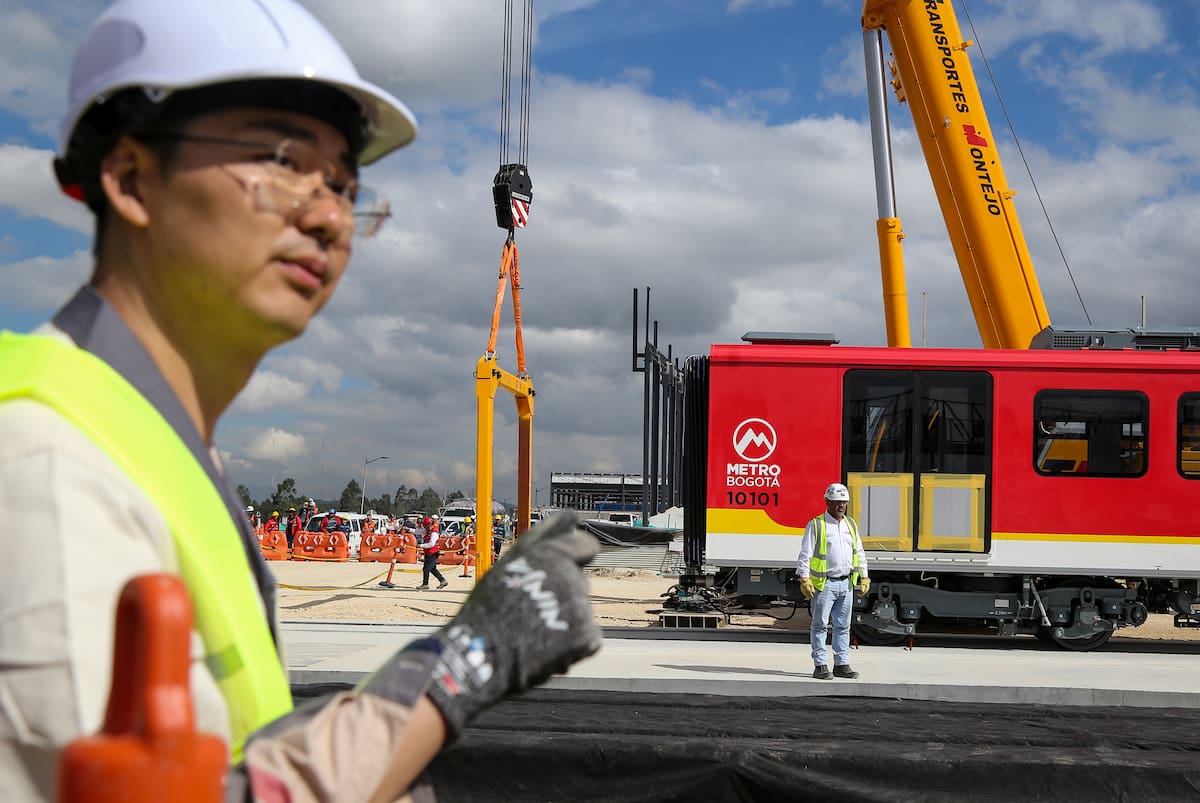 Crece el interés de colombianos por China y sus visas. // Foto: Colprensa - Catalina Olaya.