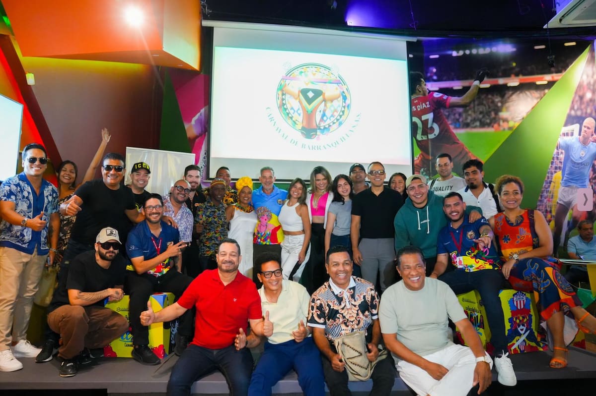 Algunos de los artistas que estarán presentes en Baila a la Calle que organiza Carnaval de Barranquilla.//Cortesía.