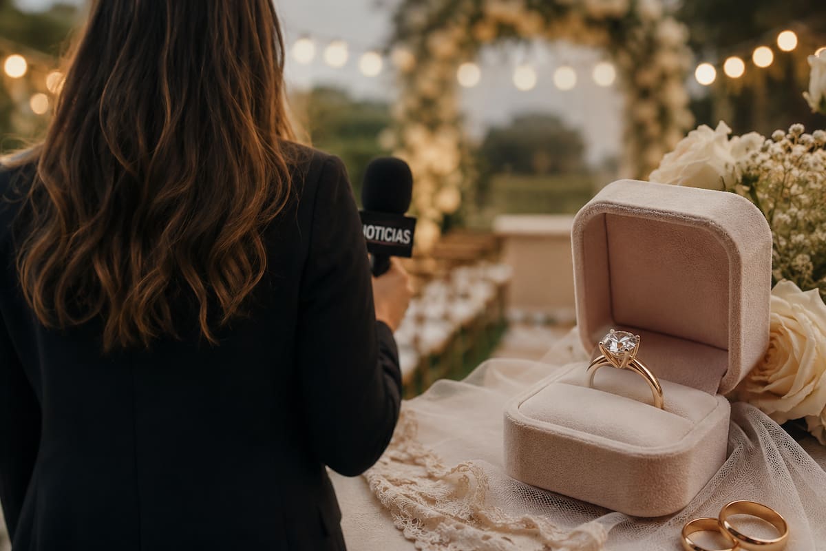 Presentadora de RCN le pidió matrimonio a su novio en romántica escena