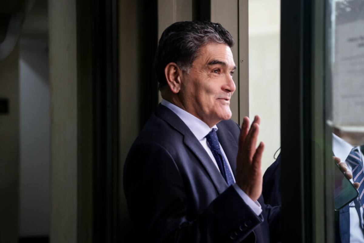 Gregorio Eljach, nuevo procurador general de la Nación