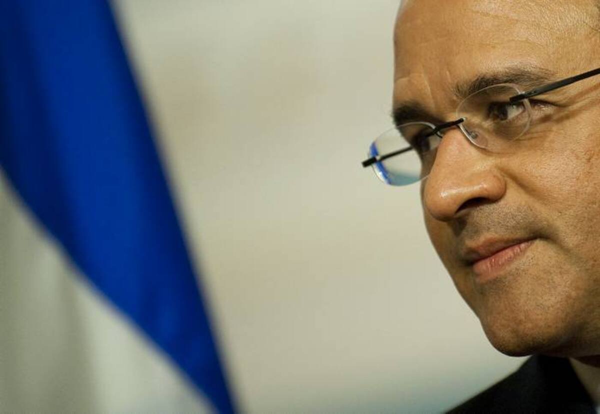 Mauricio Funes, presidente de Guatemala. AFP JIM WATSON