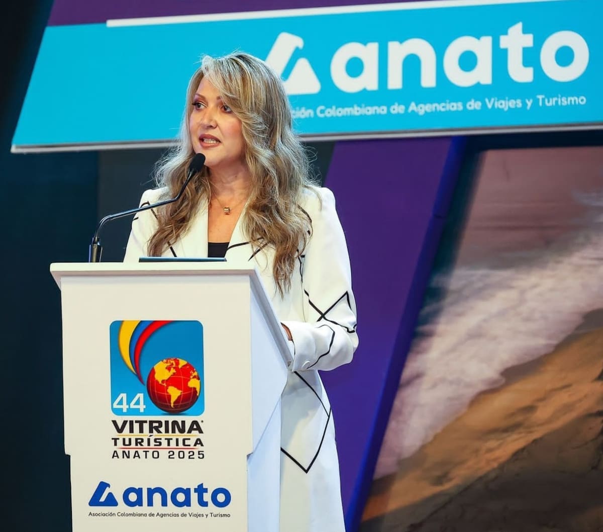 Paula Cortés Calle, presidenta ejecutiva de Anato. //Foto Archivo -Anato