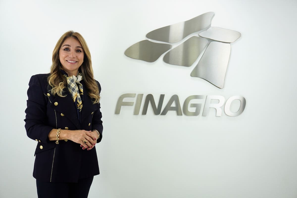 Alexandra Restrepo, presidenta de Finagro. // Cortesía.