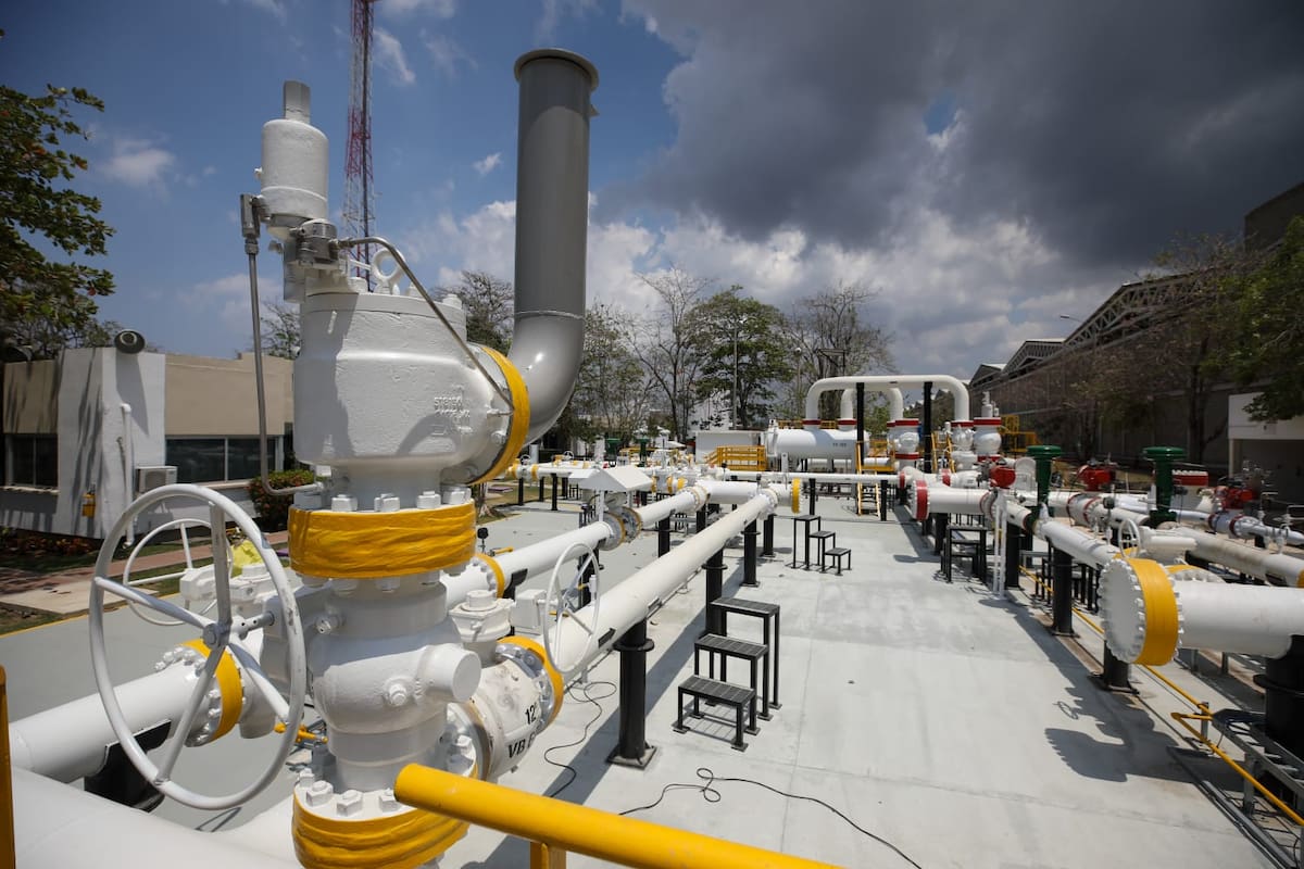El gas natural tendría un nuevo papel en la transición energética de Colombia