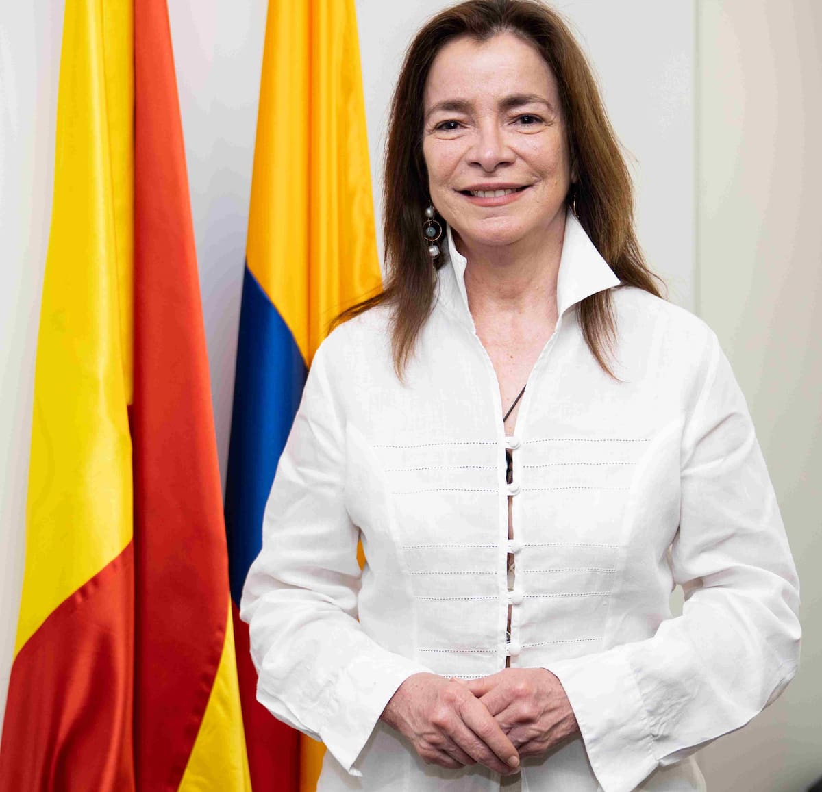 Carmen Caballero, presidenta de Procolombia. //Cortesía Procolombia.