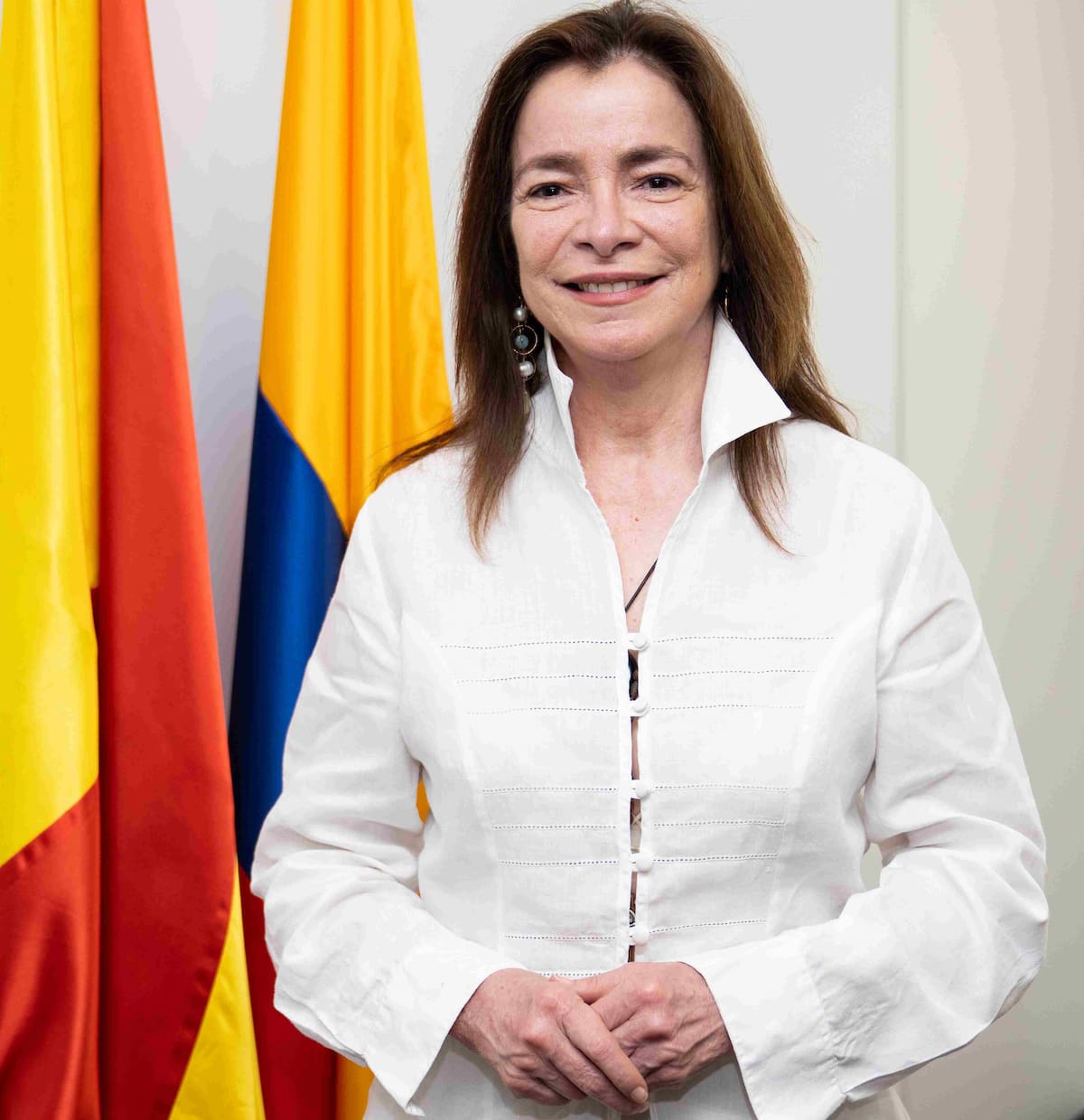 Carmen Caballero, presidenta de Procolombia. //Foto Cortesía Procolombia.