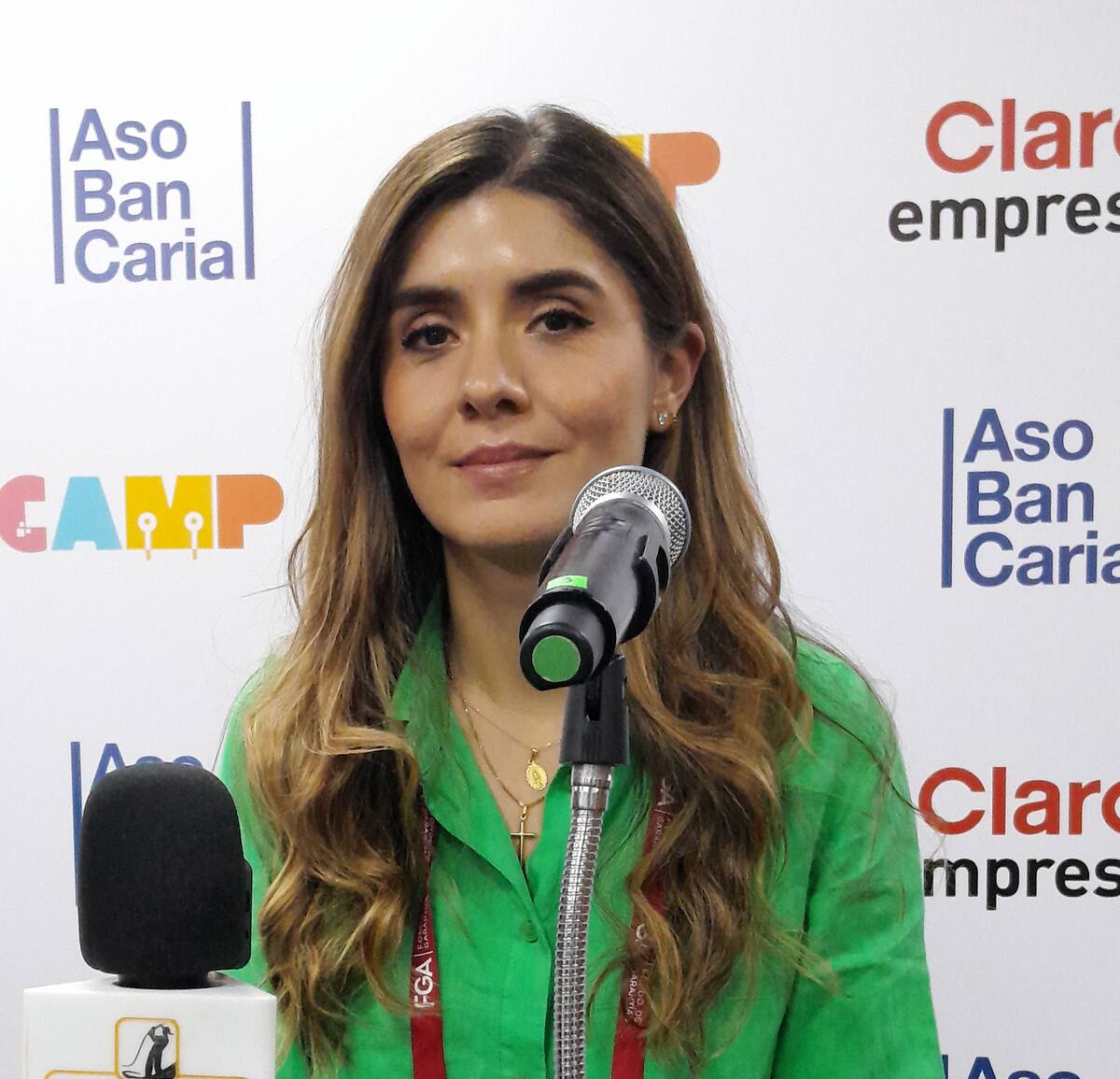 Laura Roa Zeidán, presidenta del Fondo Nacional del Ahorro, FNA. // HFA- EU.