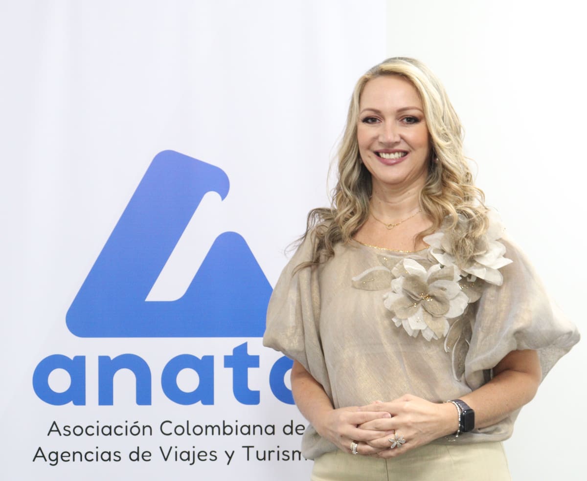 Paula Cortés Calle, presidenta ejecutiva de Anato. //Cortesía