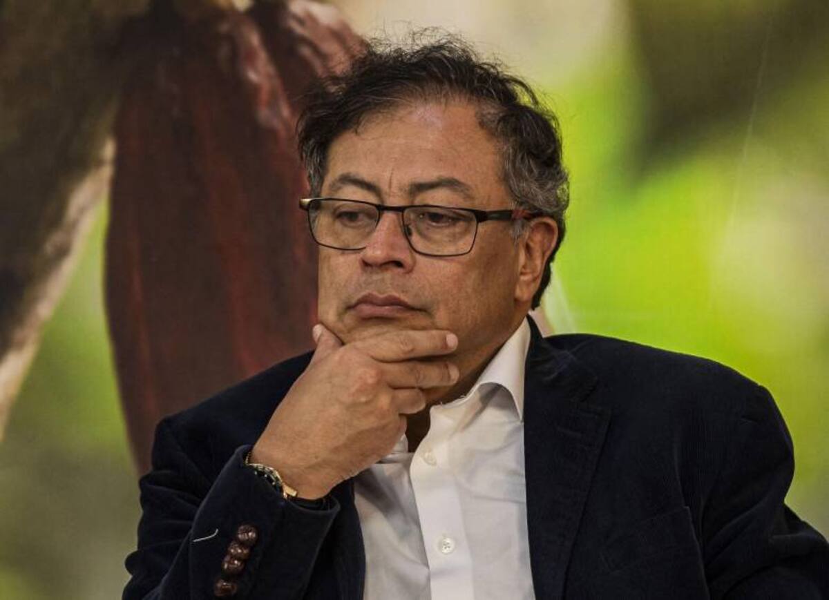 Gustavo Petro. // Foto: archivo