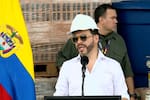 Presidente De La Espriella pidió traslado de 20 personas presas en cárceles de Barranquilla