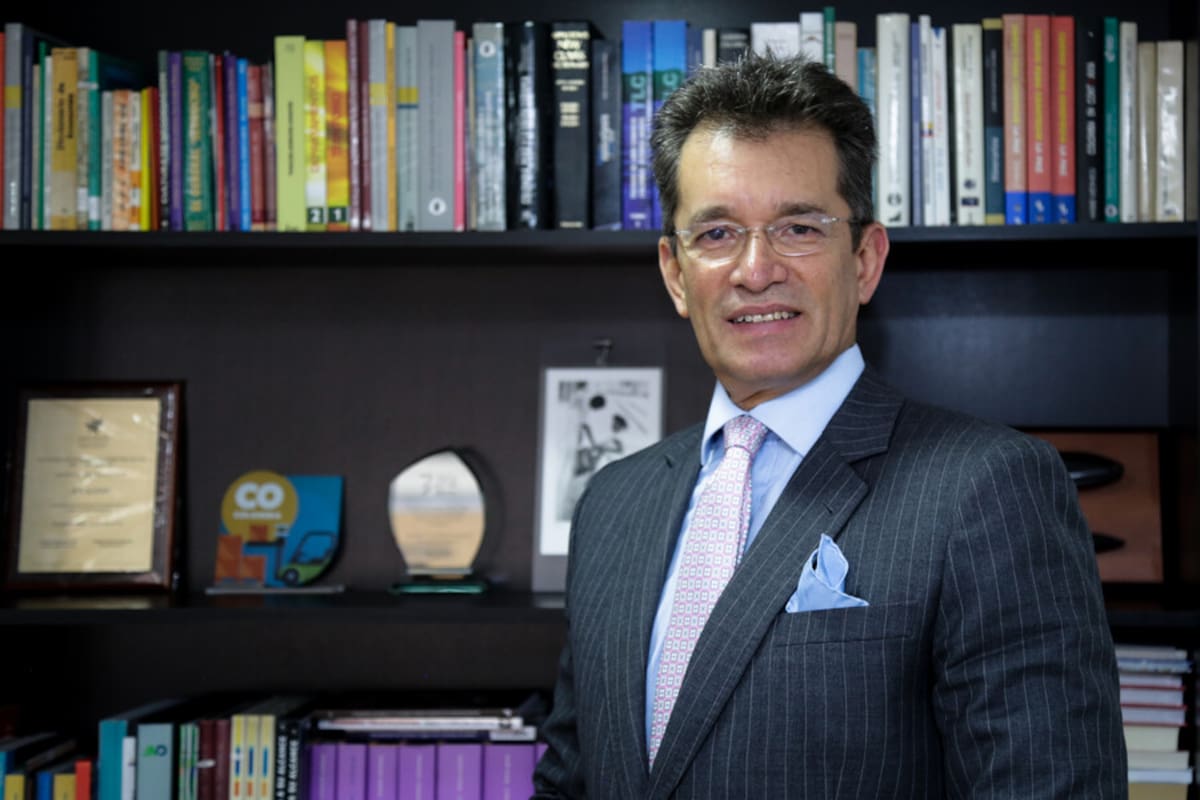Javier Díaz Molina, presidente ejecutivo de Analdex. //Colprensa
