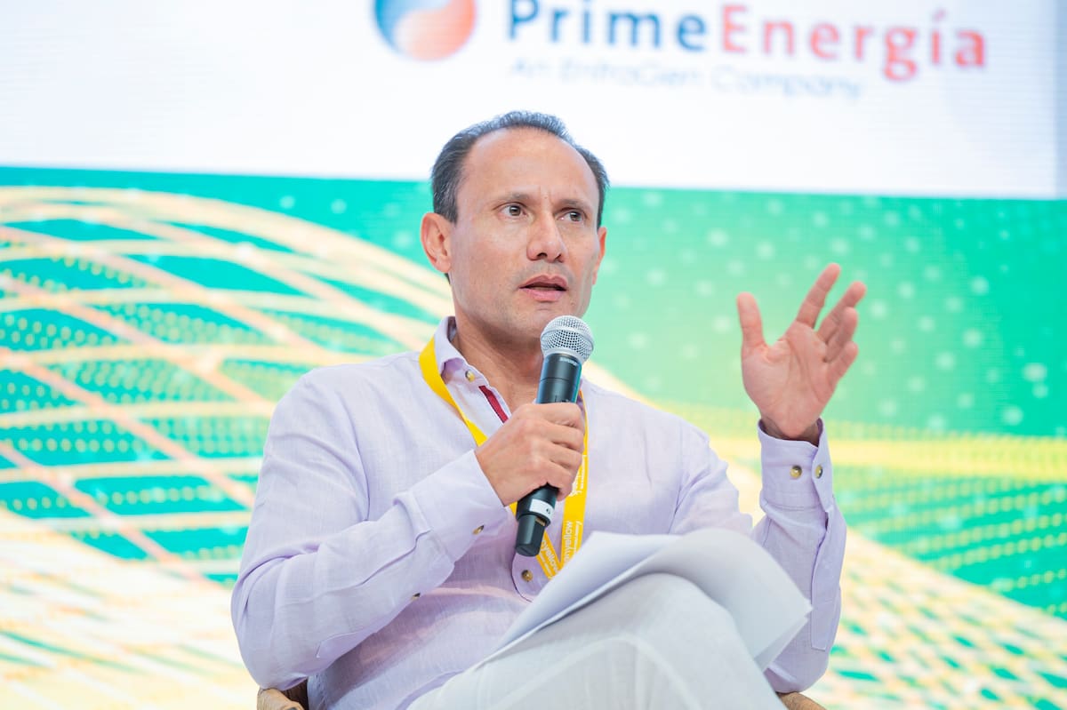 Alejandro Castañeda, presidente de Andeg. //Cortesía