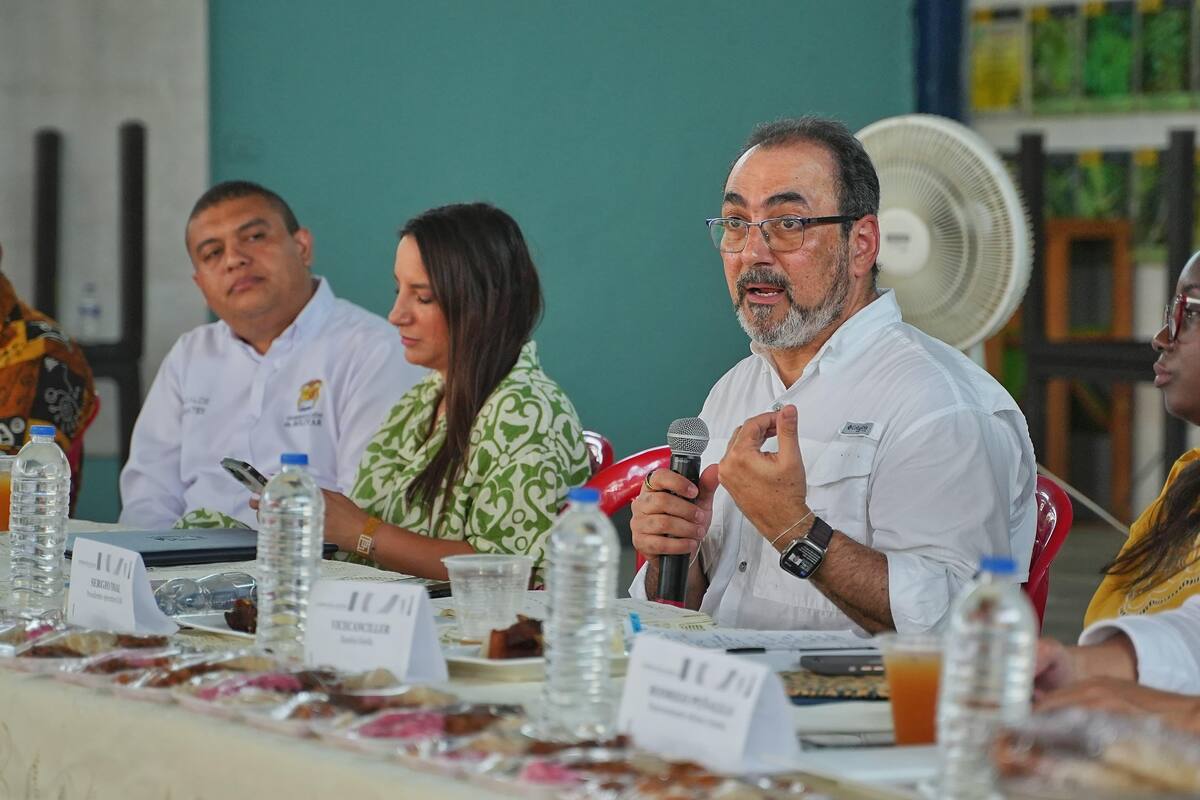 Presidente ejecutivo de la CAF, Sergio Díaz-Granados.// Foto: cortesía