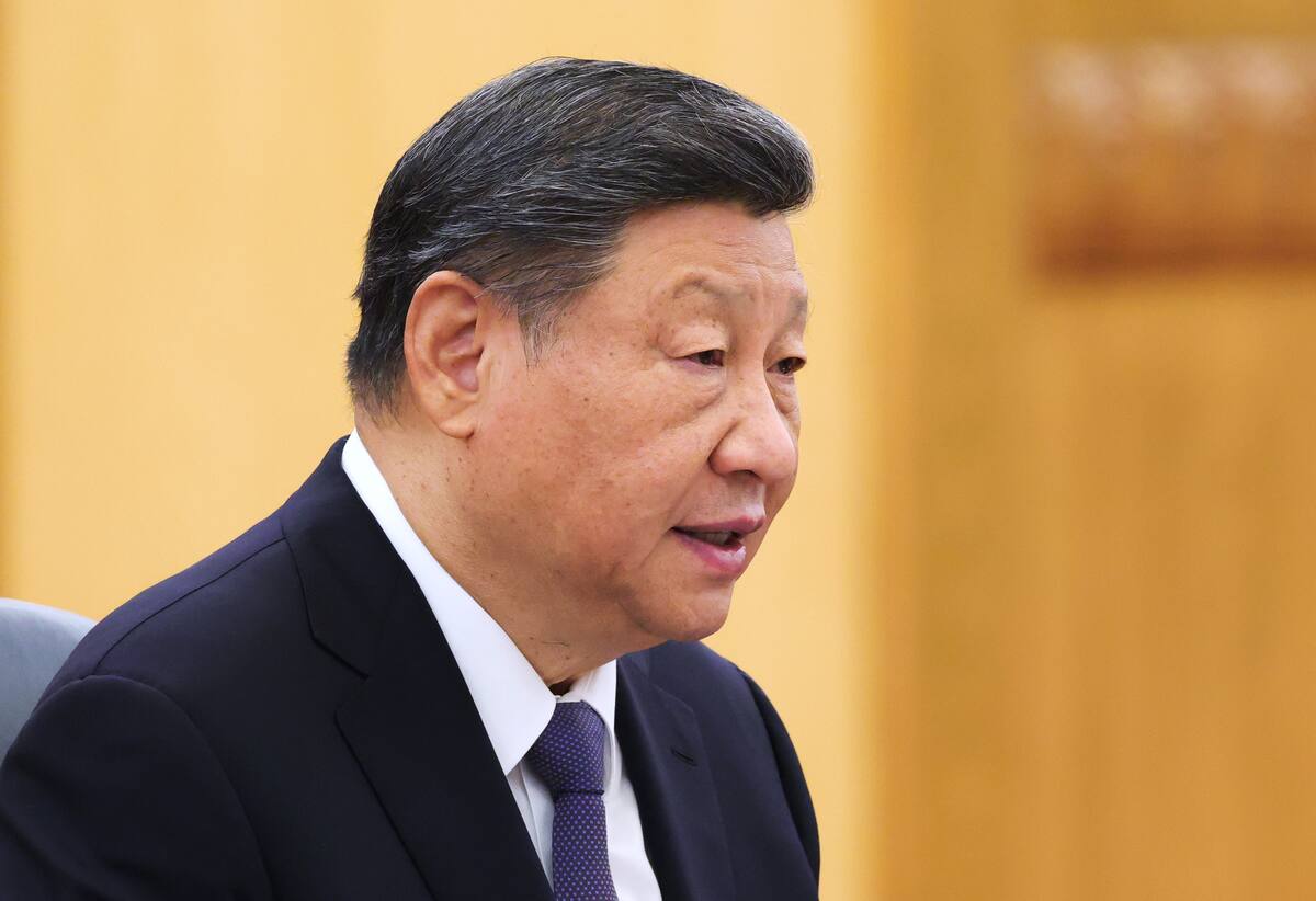 Presidente de China, Xi Jinping. EFE/EPA/Maxim Shemetov.