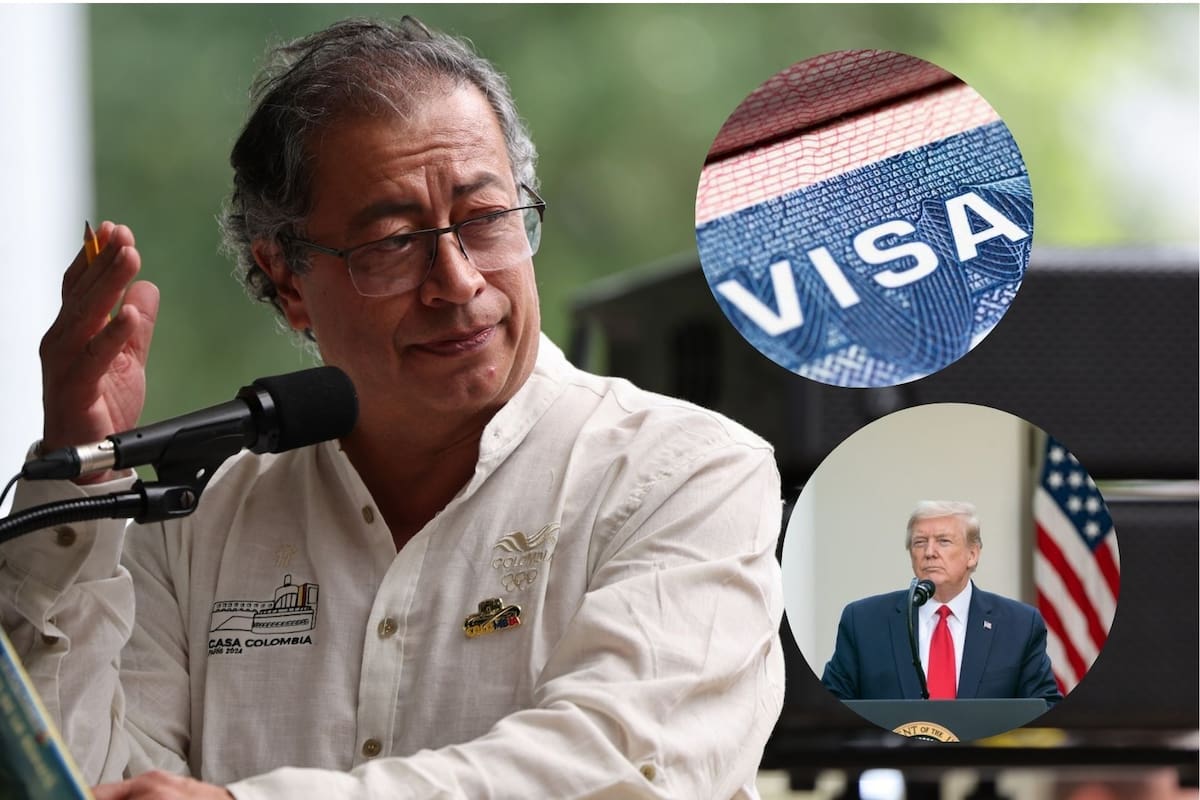 EE. UU. evita aclarar si le retiró la visa al presidente Gustavo Petro