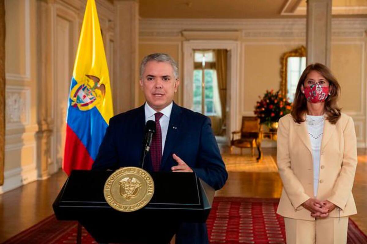 Paro nacional: lo que dejó la reunión entre Duque y los estudiantes