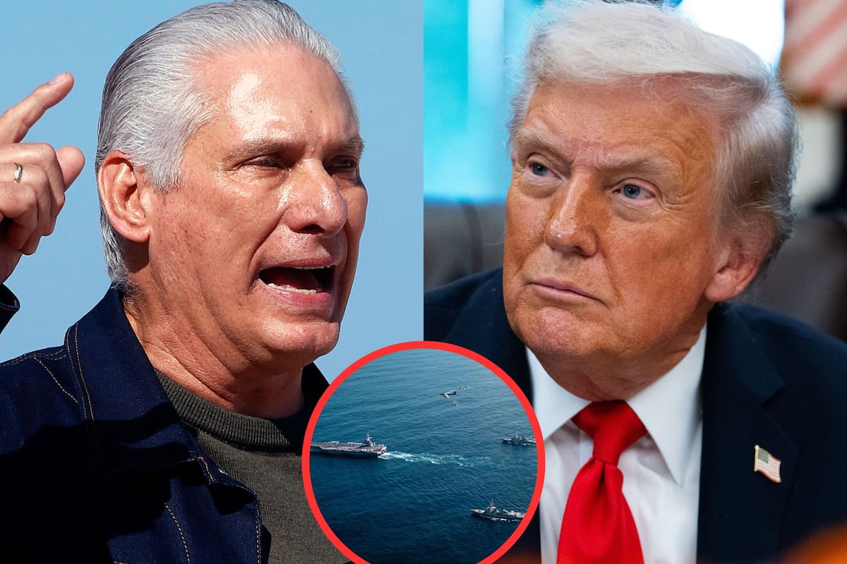 Tensión en el Caribe: Donald Trump proyecta bloqueo naval contra Cuba