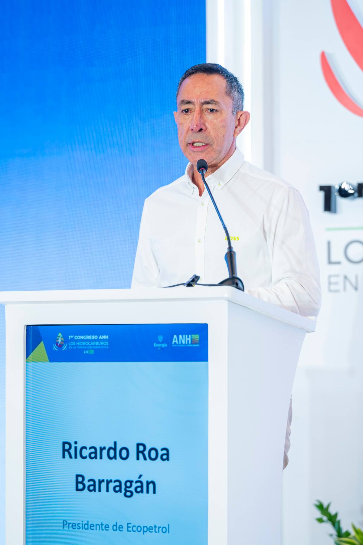 Ricardo Roa Barragán, presidente de Ecopetrol. //Cortesía Pedraza Producciones.
