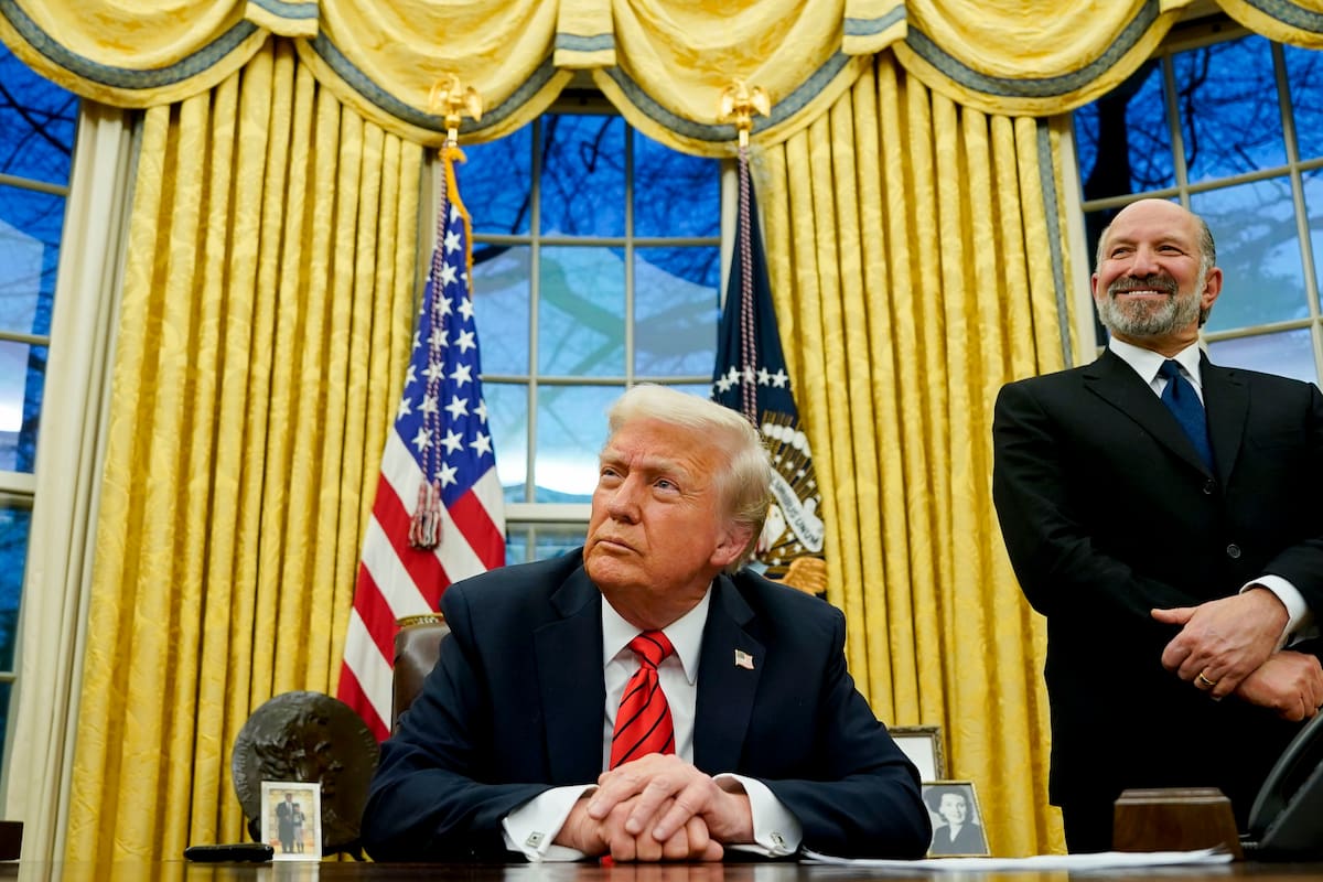 El presidente de Estados Unidos, Donald Trump. //EFE