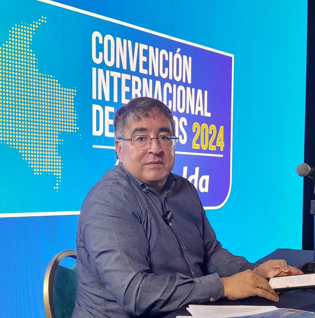 Gustavo Morales Cobo, presidente de Fasecolda. // HFA - EU.