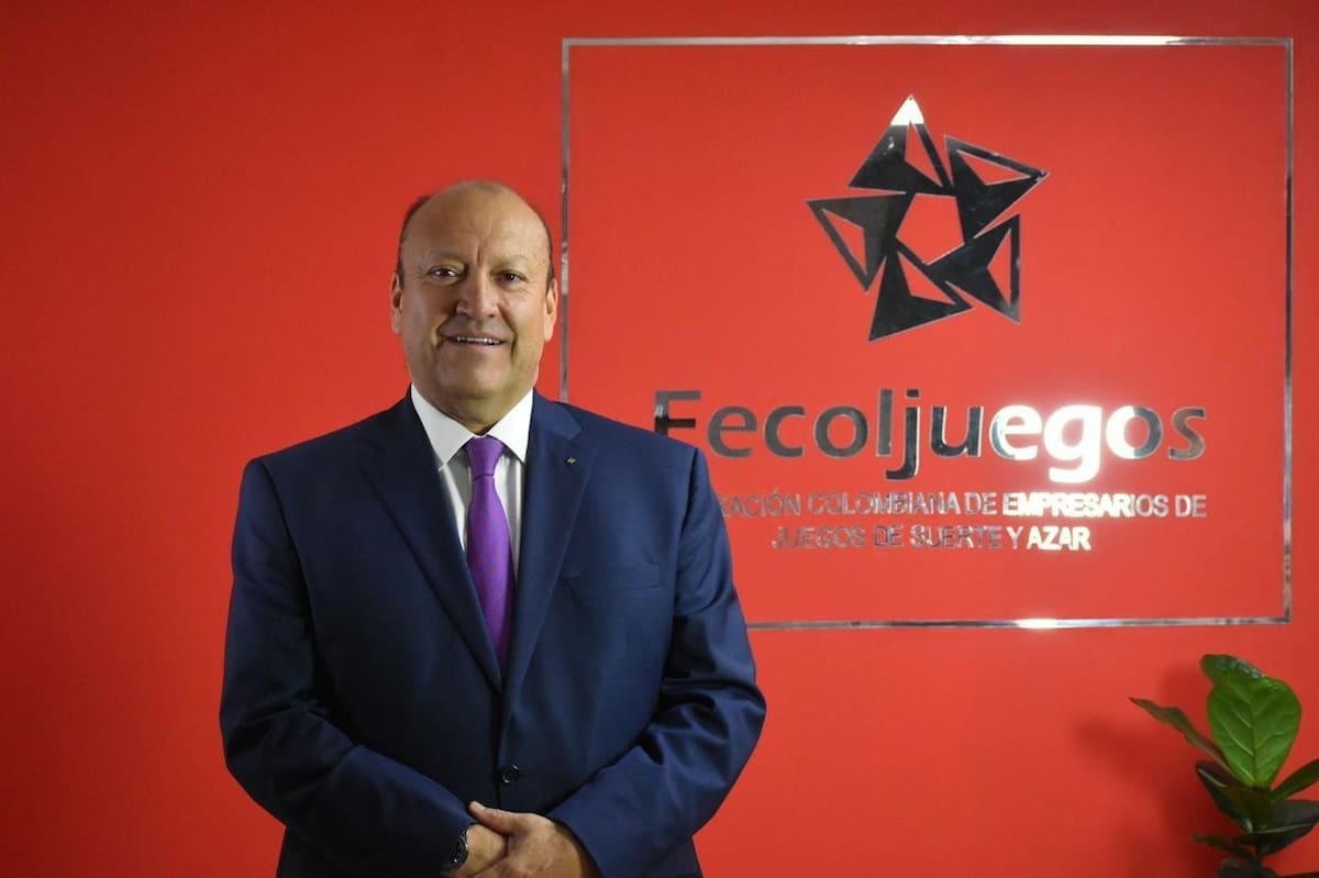 Evert Montero, presidente de Fecoljuegos. //Cortesía