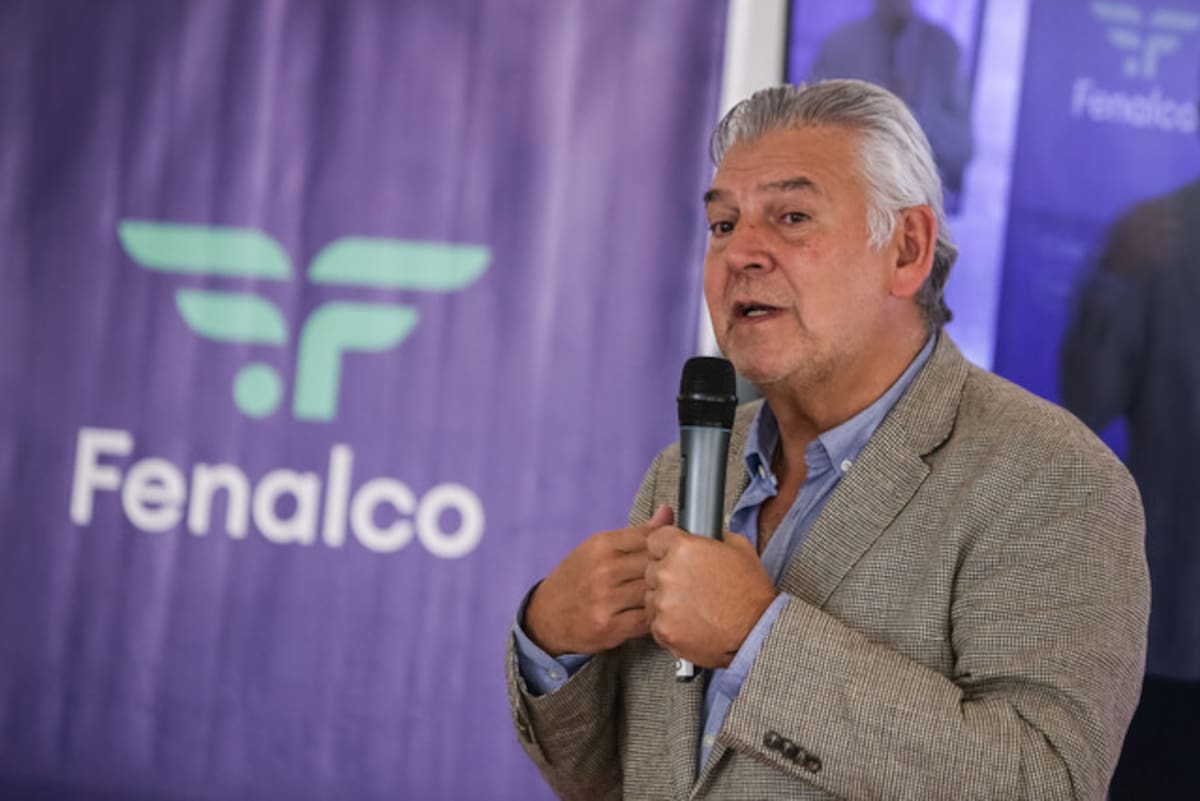 Jaime Alberto Cabal, presidente ejecutivo de Fenalco. // Colprensa