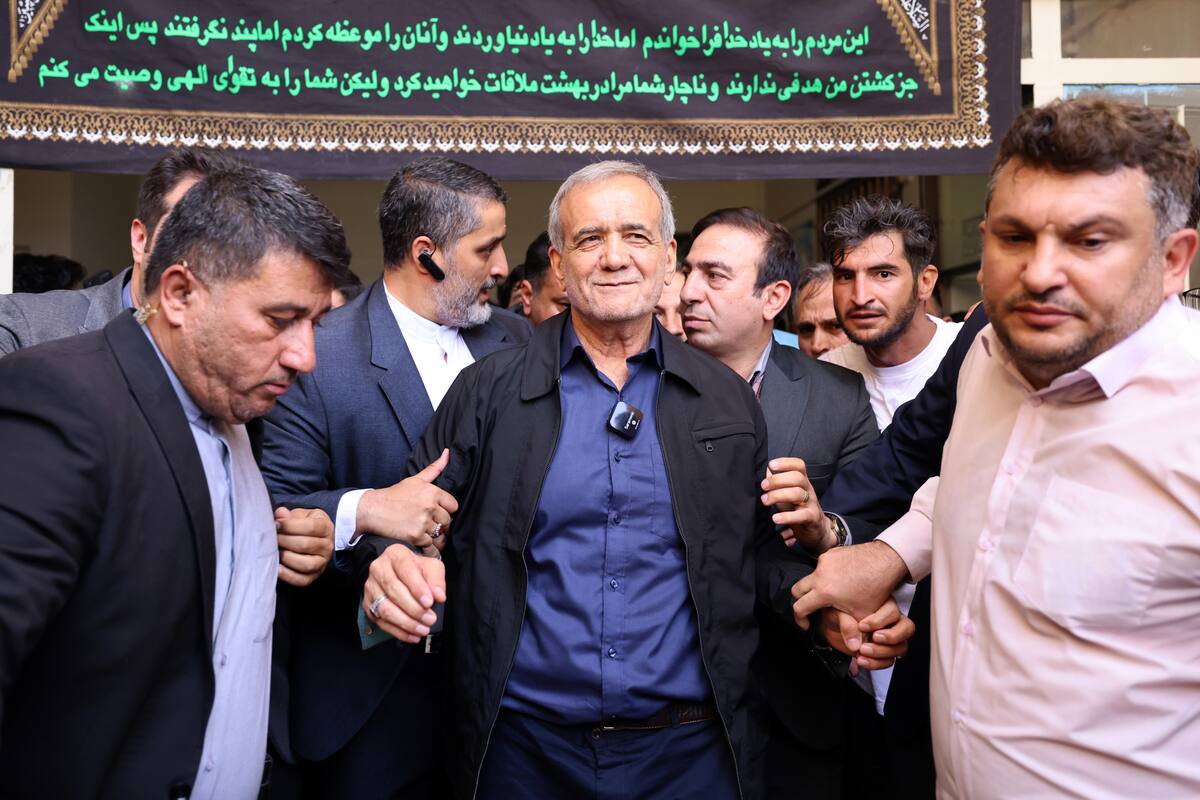 Atención: Masud Pezeshkian será el nuevo presidente de Irán