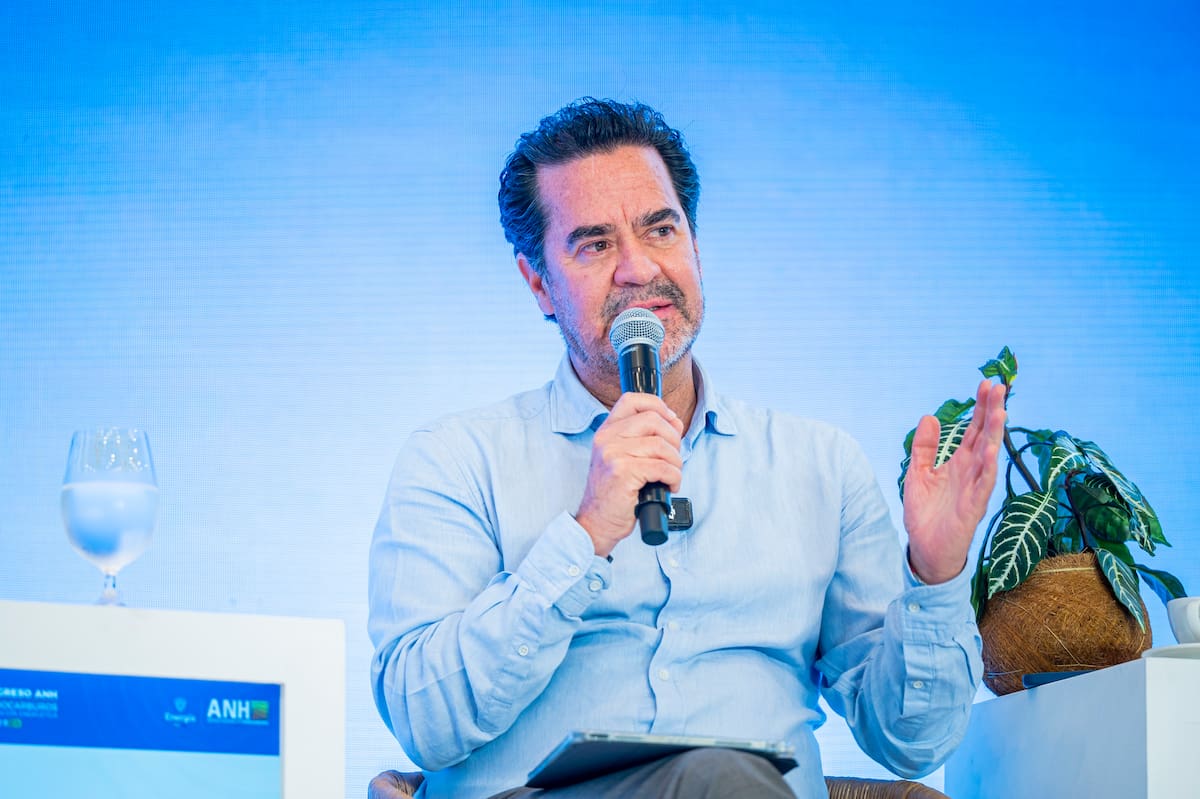 Frank Pearl , presidente de la Asociación Colombiana de Petróleo, ACP. //Cortesía Pedraza Producciones.
