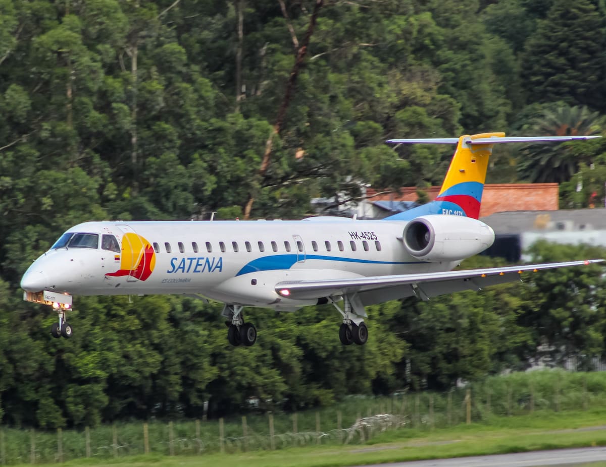Presidente de la Espriella inauguró en Montería nueva ruta aérea con Panamá. // Foto: Colprensa.