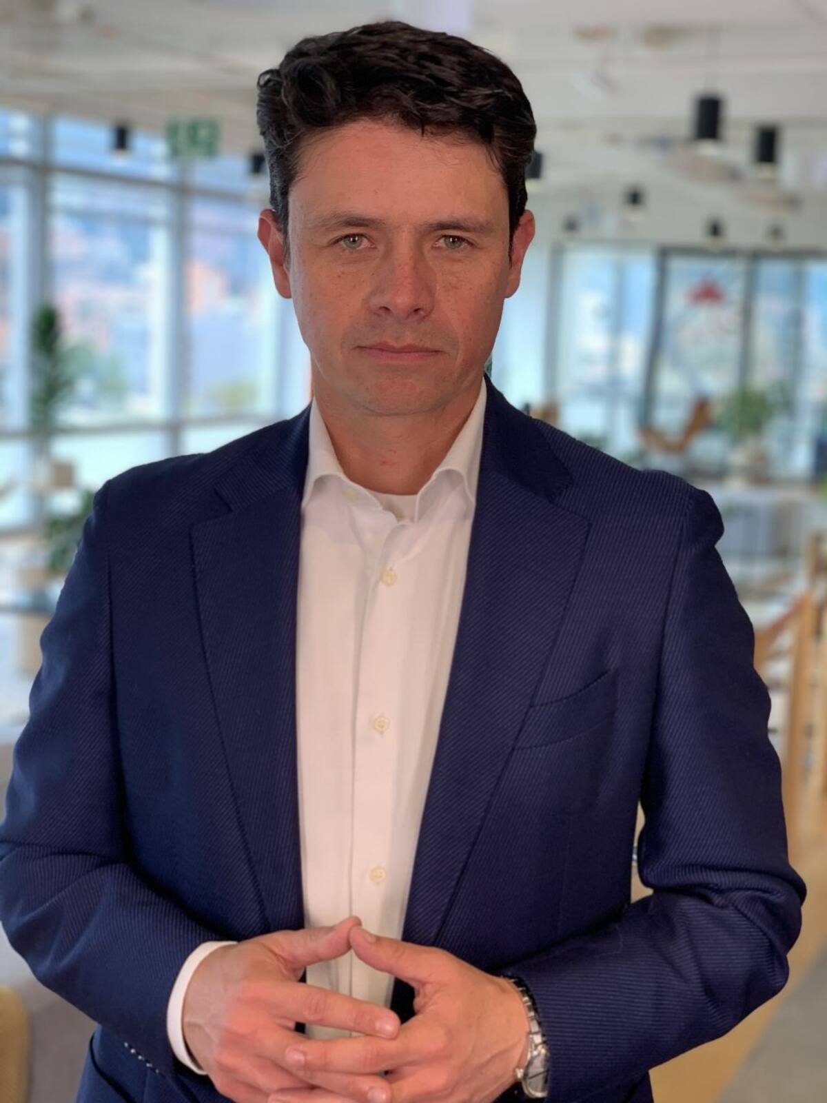 Carlos Andrés López, presidente de Refocosta. //Cortesía