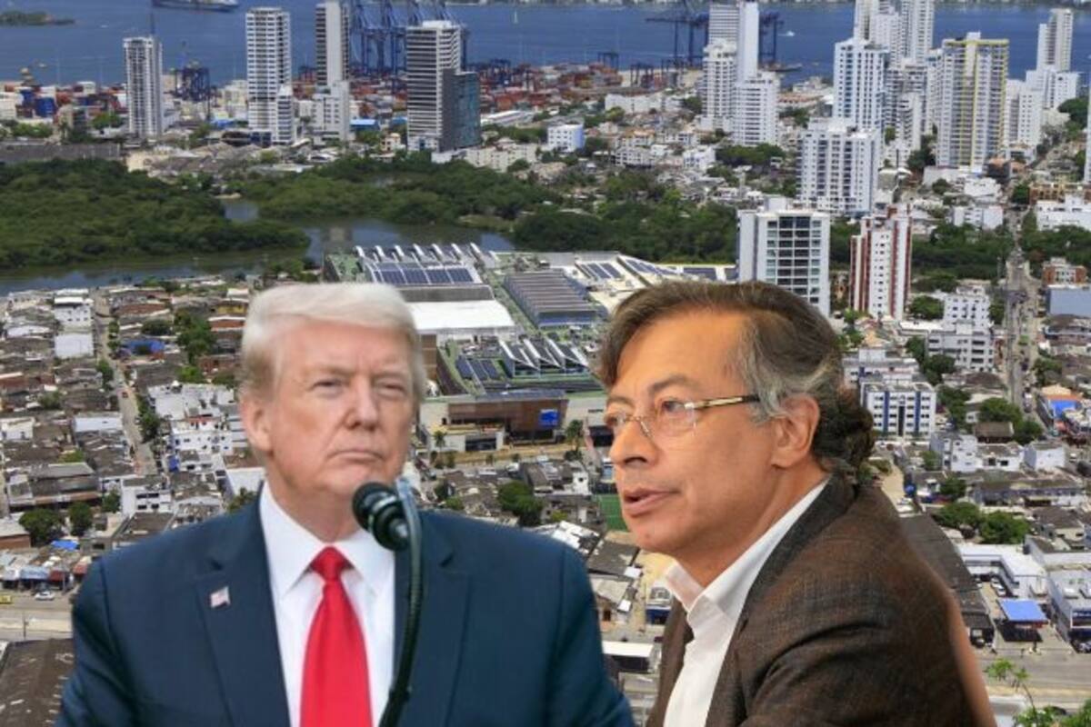 Donald Trump arremete contra Petro y lo acusa de tener “problemas mentales”