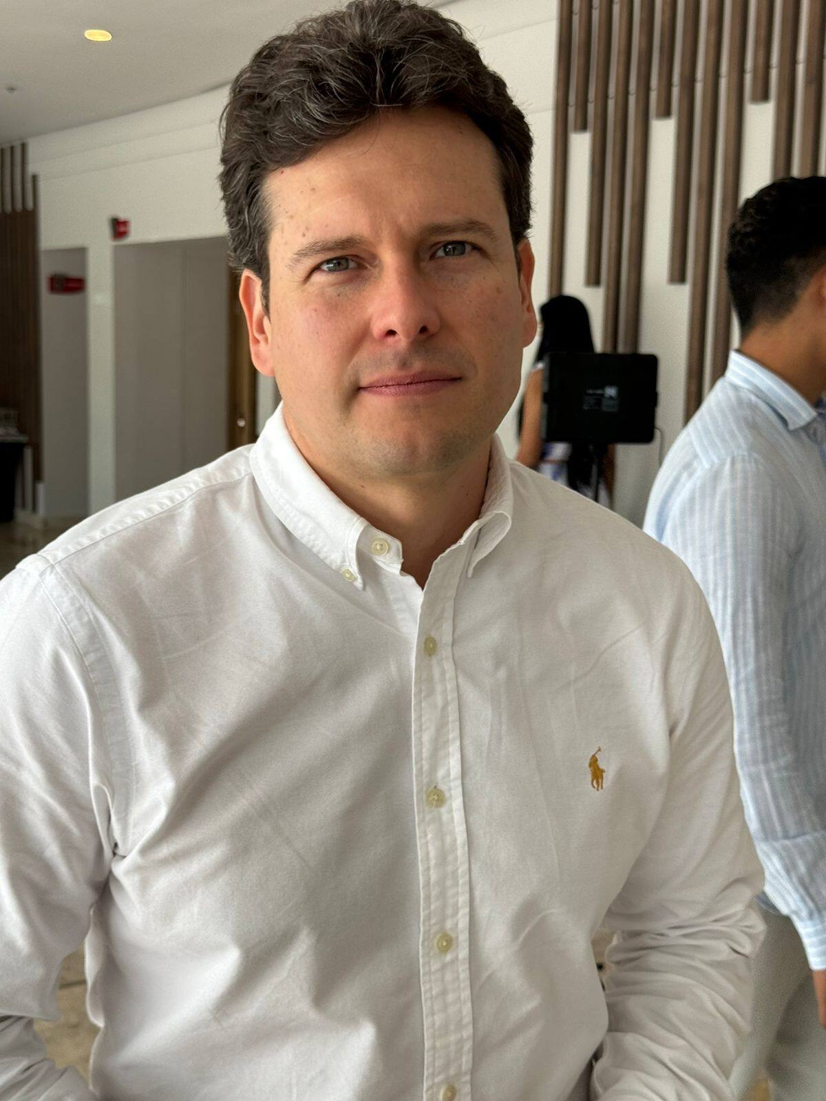 José Duarte, presidente ejecutivo de Cotelco. // NAYIB GAVIRIA - EL UNIVERSAL