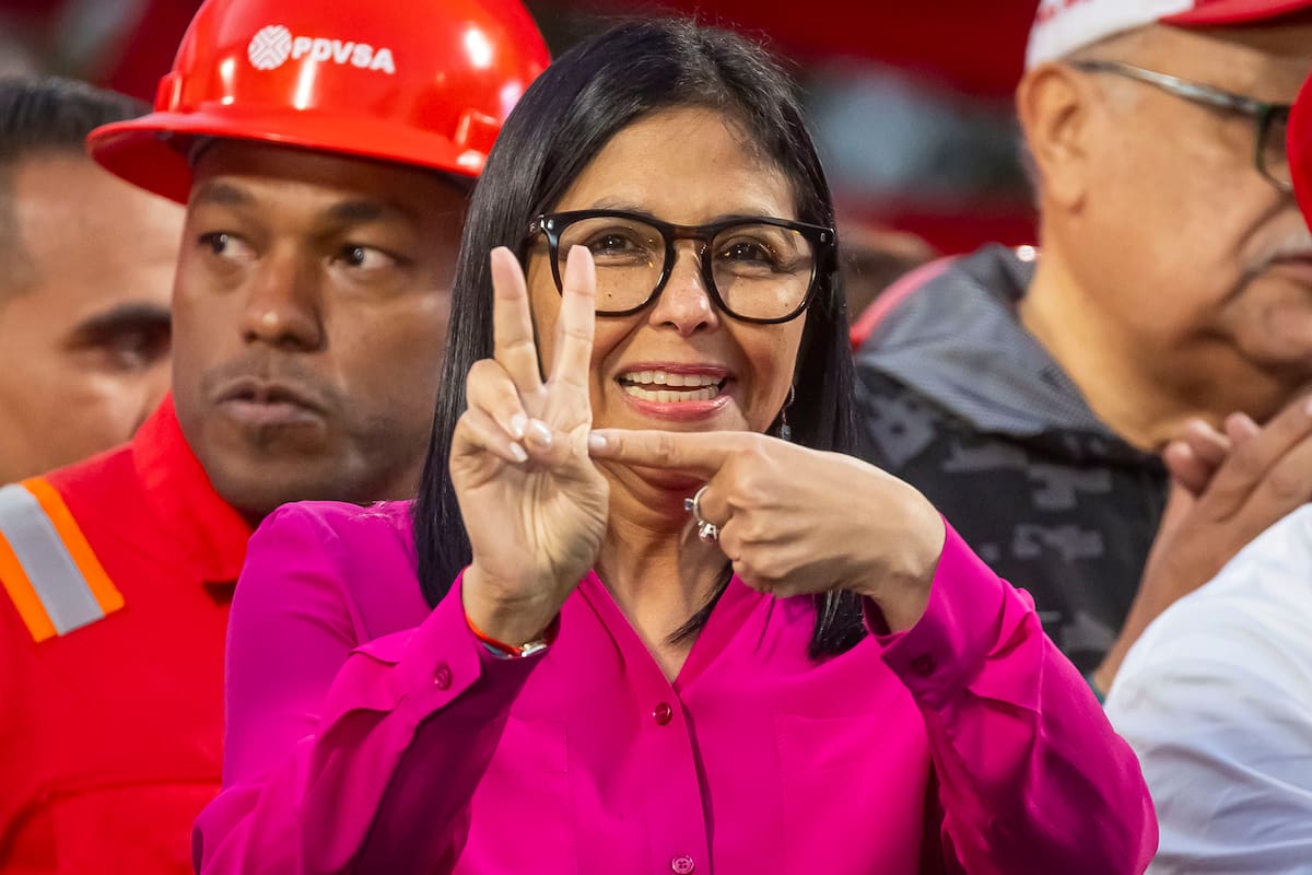 Delcy Rodríguez cumple 100 días y promete cambio en Venezuela