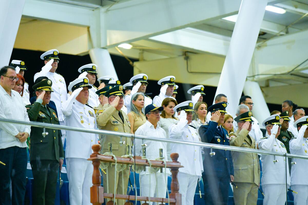 2024 ha sido el año de mayor incautación de drogas de Colombia: Petro en Cartagena