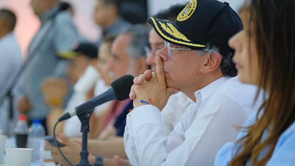 Presidente Gustavo Petro. // Foto: cortesía de Presidencia