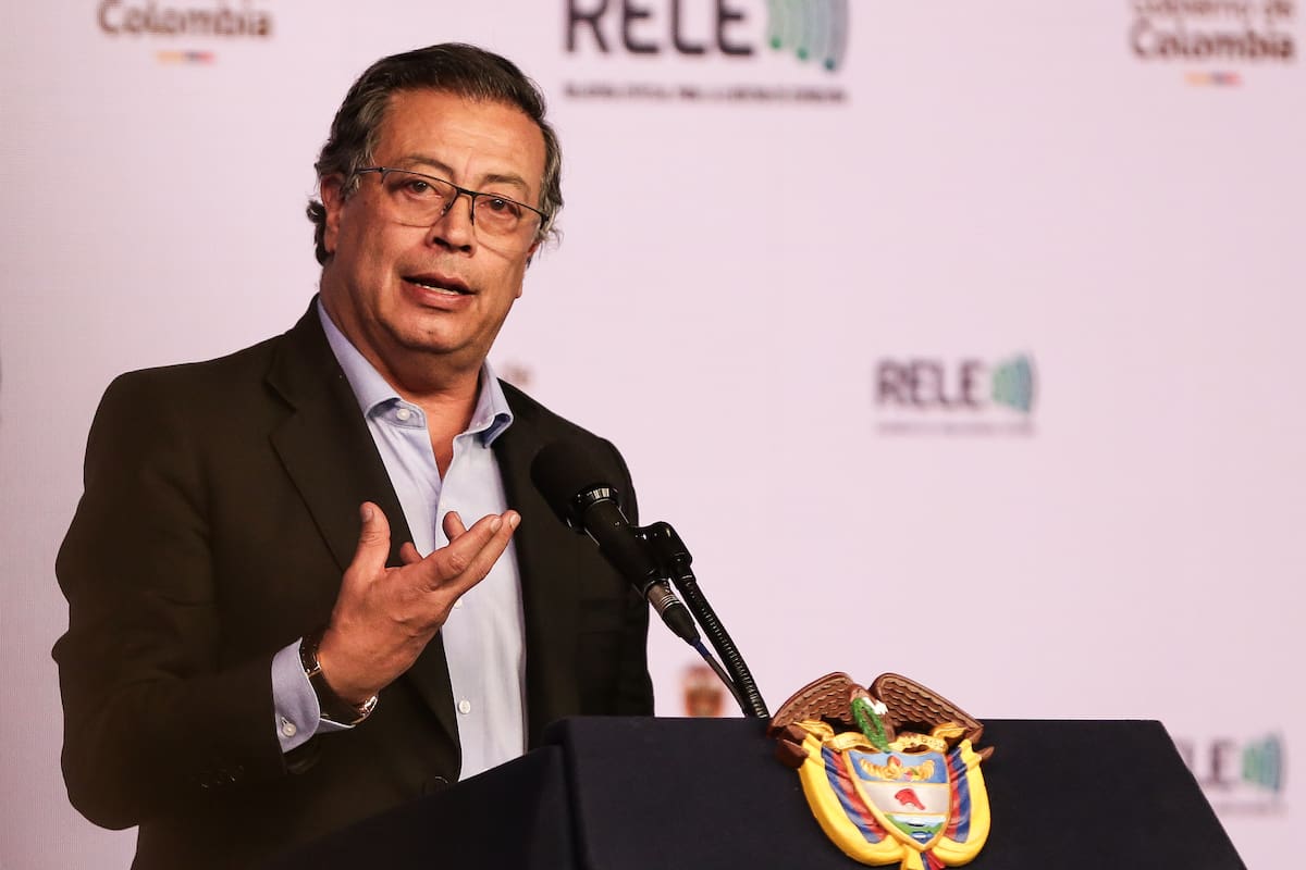 El presidente, de la República, Gustavo Petro Urrego. // Foto: Colprensa.