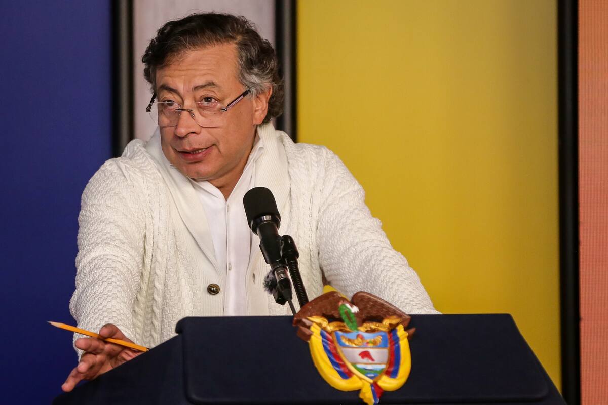 Foto de archivo de Gustavo Petro. // Foto: (Colprensa – Catalina Olaya)
