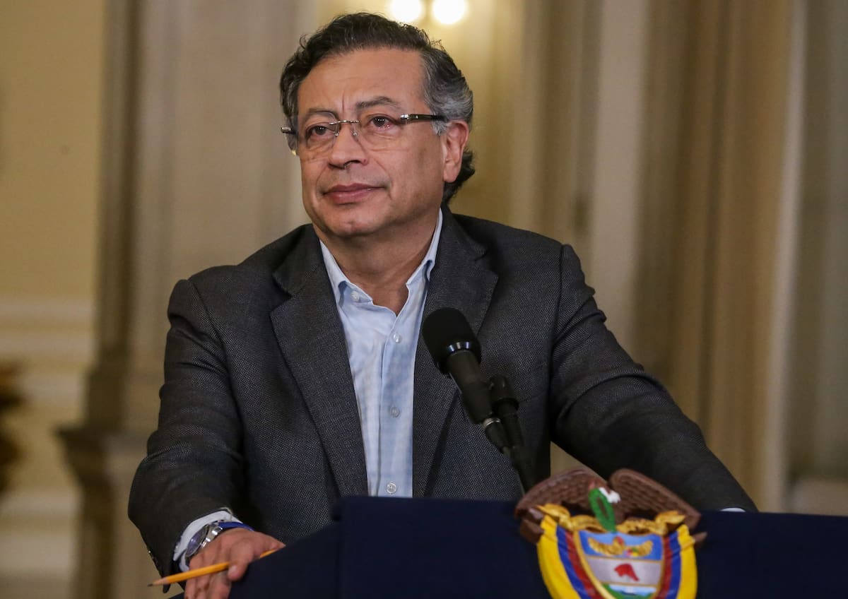 El puente político que conectó a Petro con Trump desde Washington. // Foto: Colprensa - Catalina Olaya.