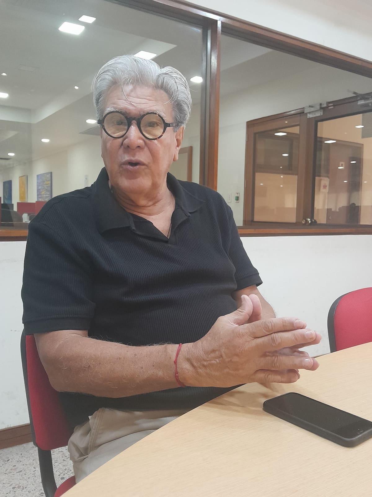 Gabriel Rodríguez Osorio, presidente de la Junta Directiva de la Lonja, y gerente de la firma GRO Inmobiliaria. // HFA - EU.