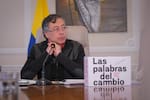 Petro rechaza orden judicial que limita uso de canales oficiales para hablar de política