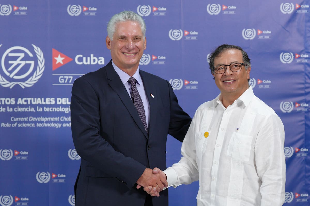 El motivo real por el que Petro canceló su viaje a EE. UU. y eligió Cuba