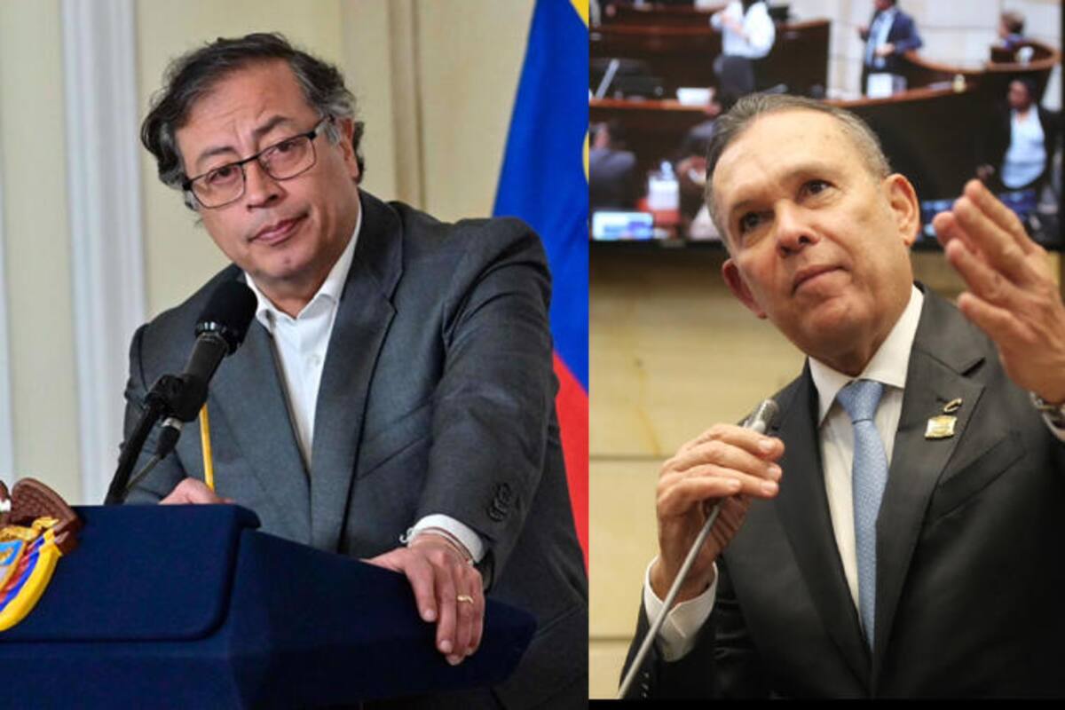 Petro trató de “malditos” a congresistas que hundieron reforma tributaria