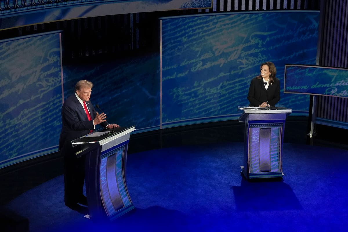Harris derrotó a Trump en debate, ¿se quedará con la presidencia?