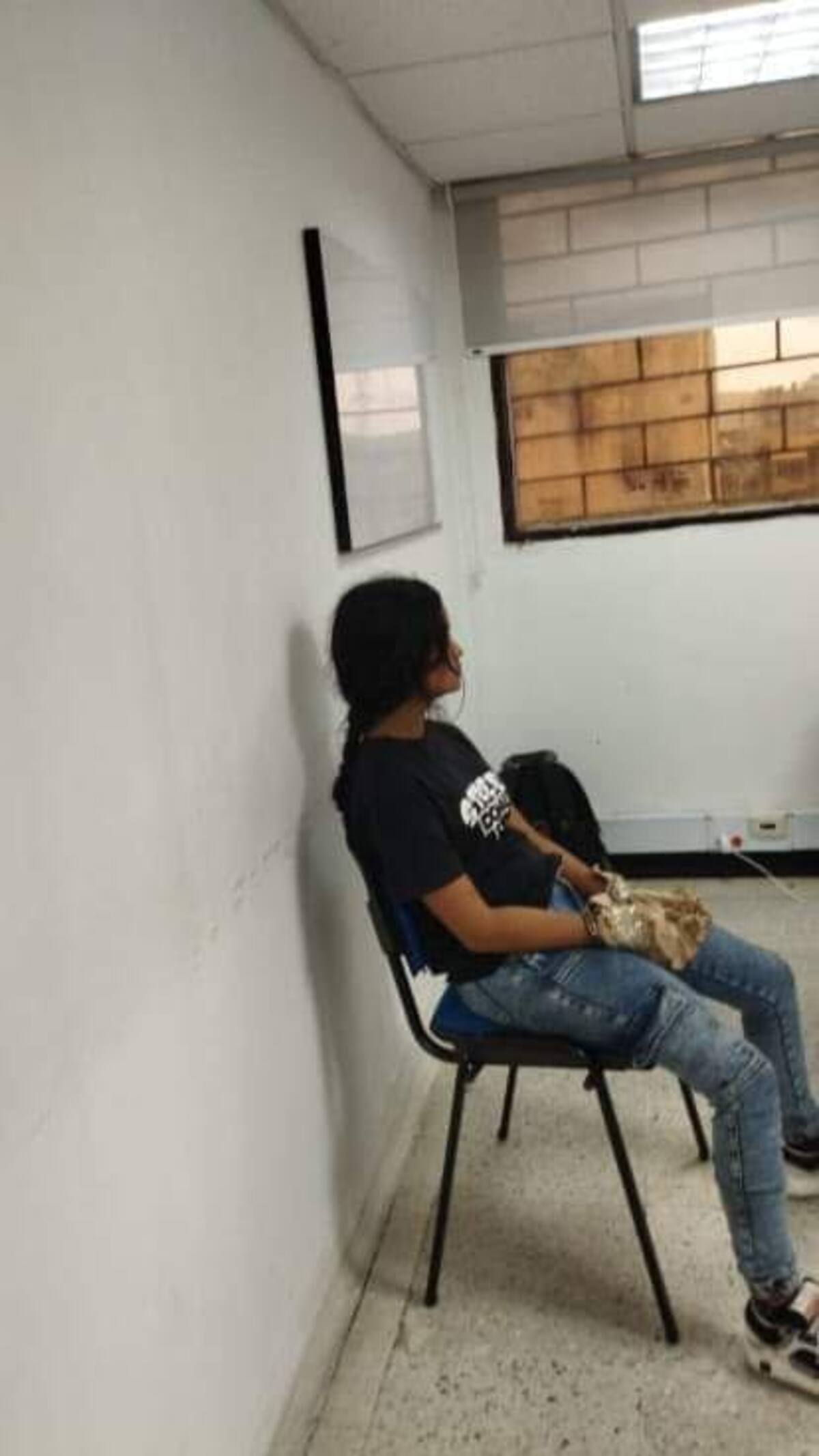 La presunta sicaria quedó a disposición de las autoridades.
