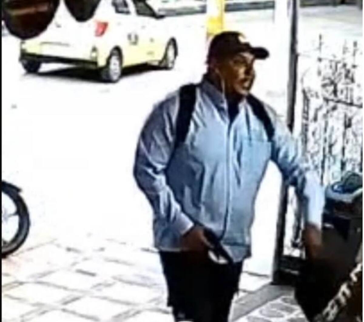 Este es el presunto delincuente que asesinó a Fiscal Local 30 de Barranquilla Norbey Ruiz Correa.//Cortesía.